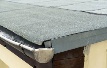 repair or replace Ashwood flat roofing?