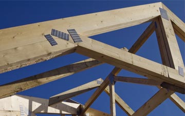 Ashwood roof trusses for new builds and additions